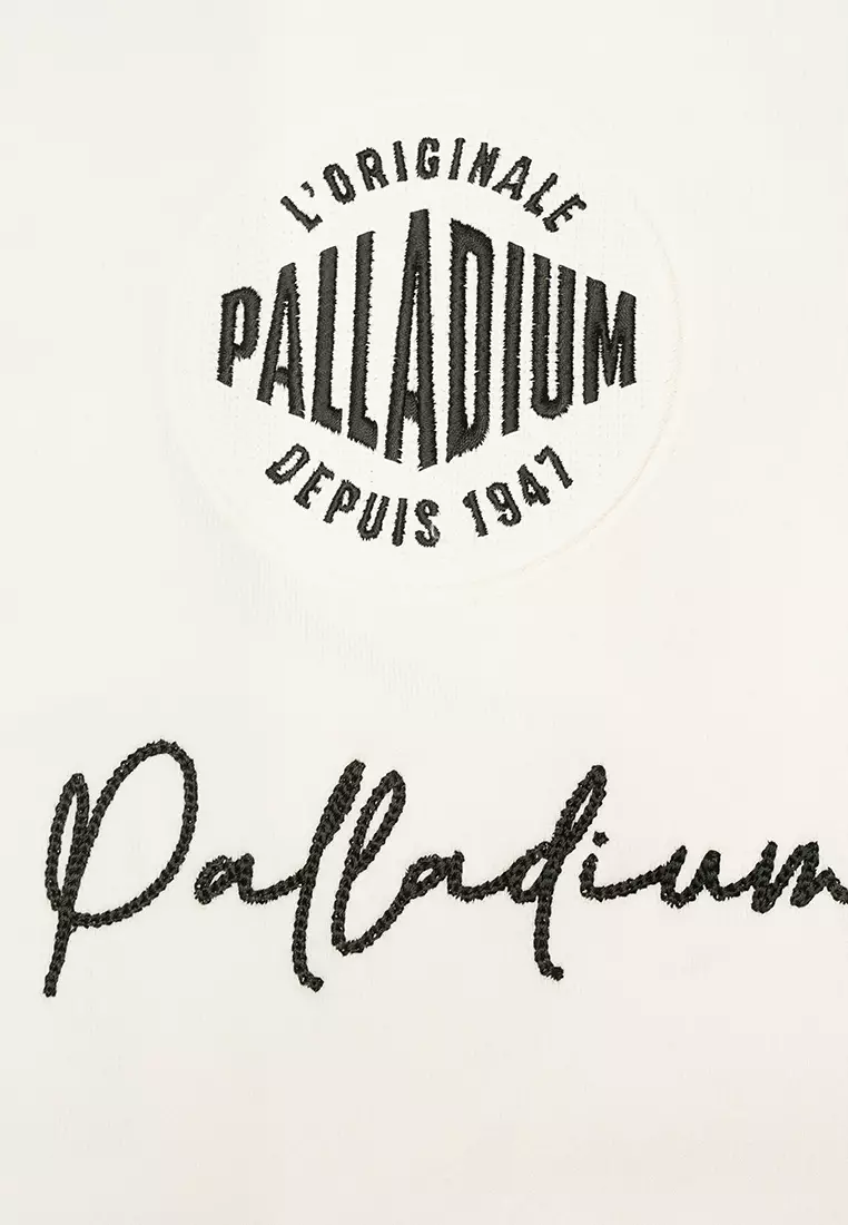 男裝 PALLADIUM LOGO 寬鬆連帽衛衣