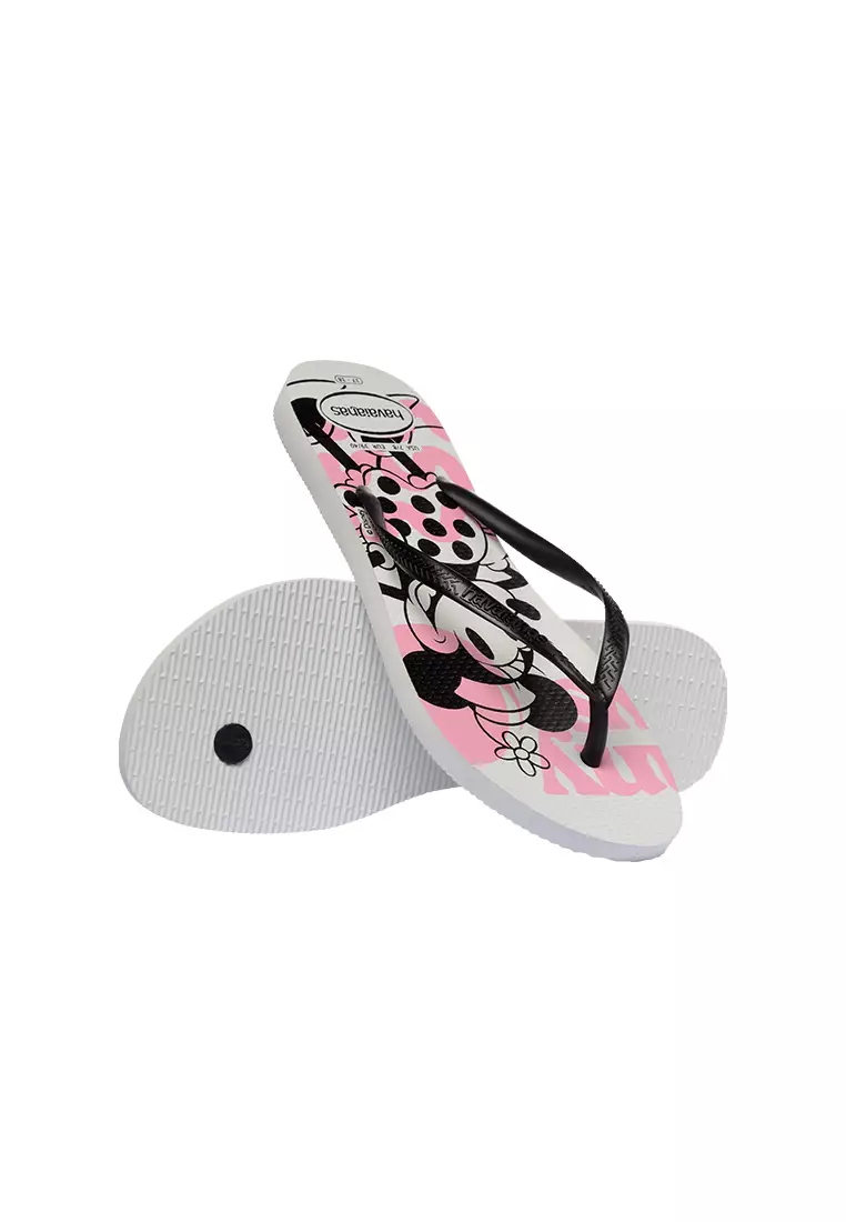 Slim Disney Flip Flops