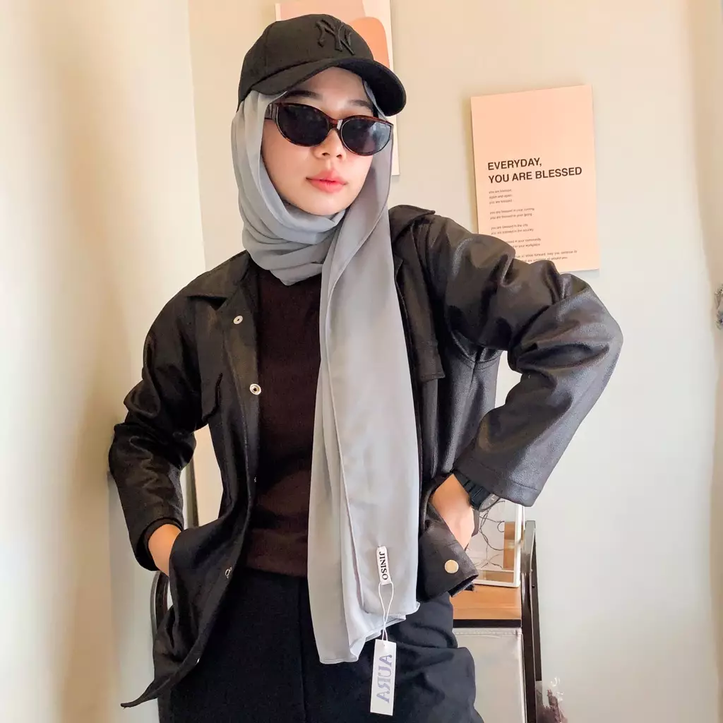 AURA Active Hijab Pashmina Shawl