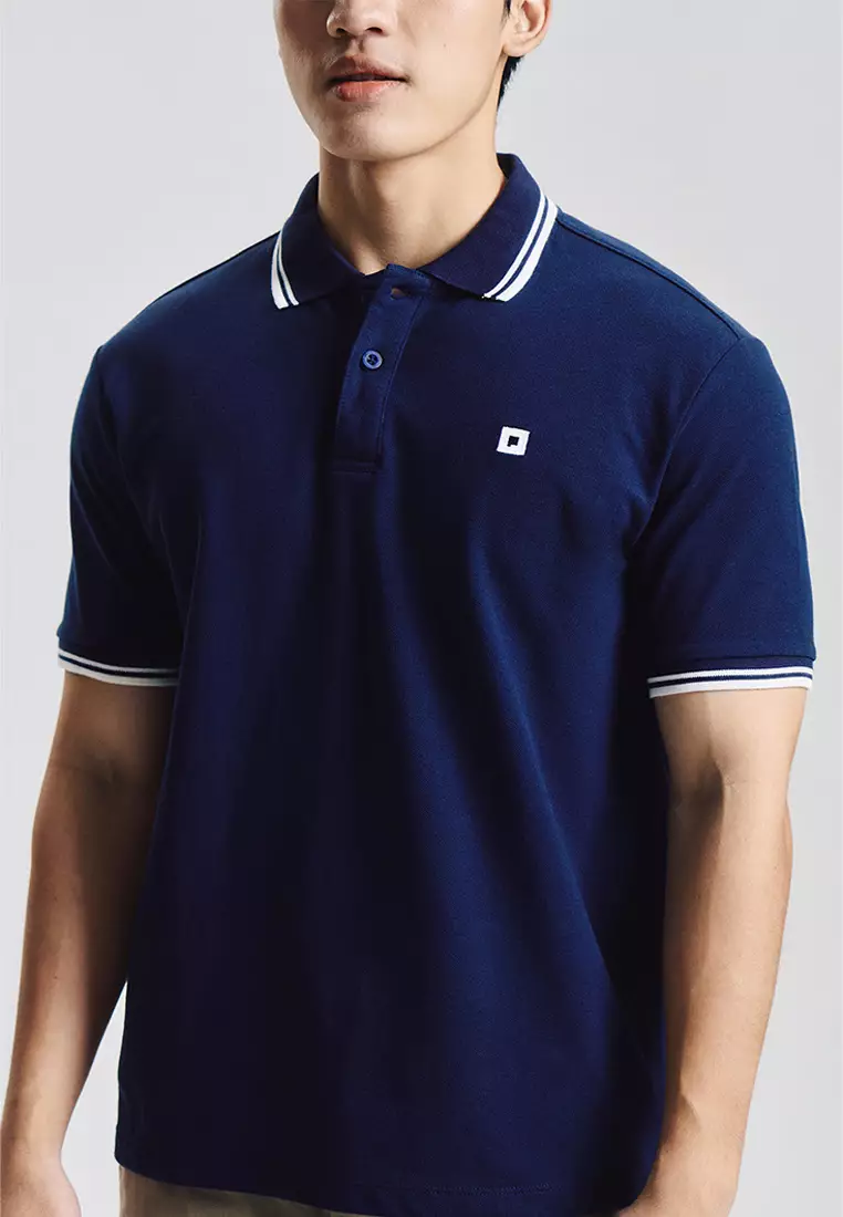 Essentials Comfort Polo with Tipping