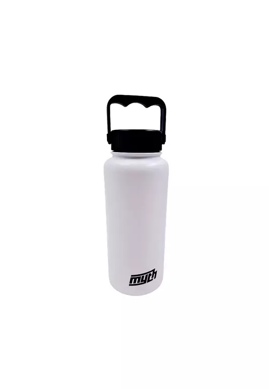 Myth Water Bottle 32 Ounce S/S White