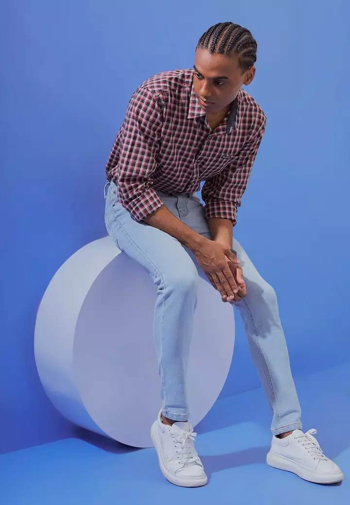 Sharks - 820 Iconic Slim Jeans - Blue [SGD2D0192]