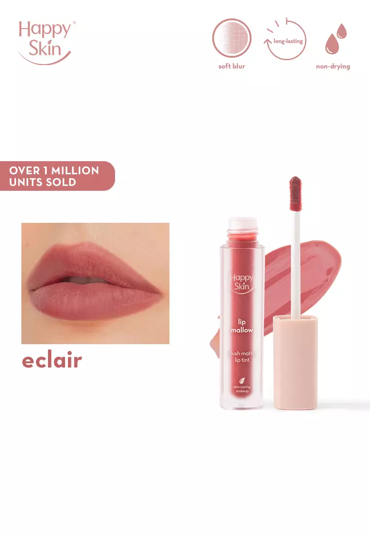 Mini Lip Mallow Plush Matte Lip Tint In Eclair