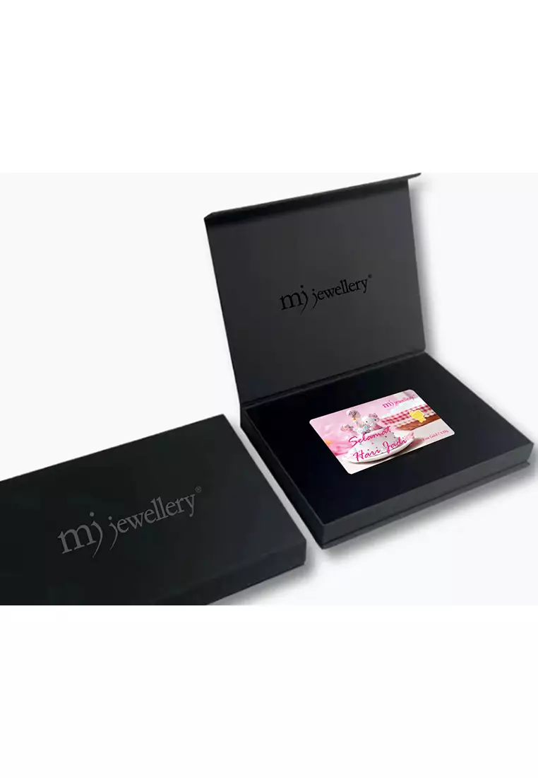 5G系列 999.9/24K足金 凱蒂貓生日系列卡片 (0.2克)