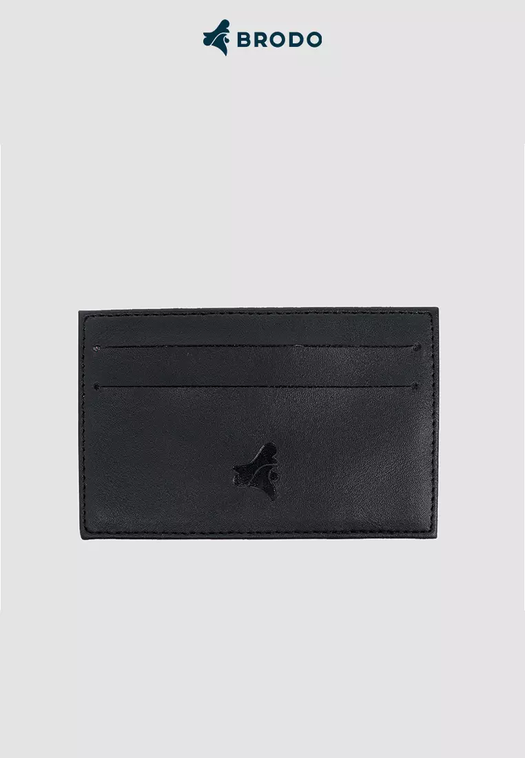 BRODO - Dompet Waga Wallet Black