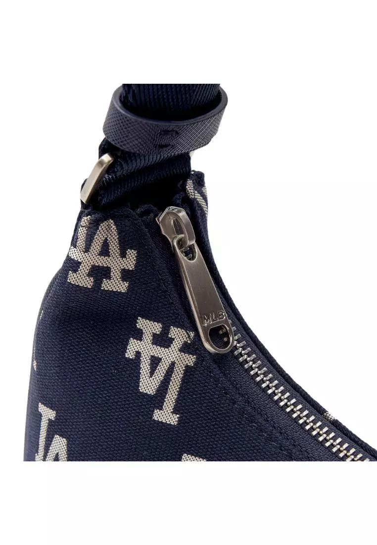 BIG CLASSIC MONOGRAM JACQUARD L-HOBO BAG LOS ANGELES DODGERS