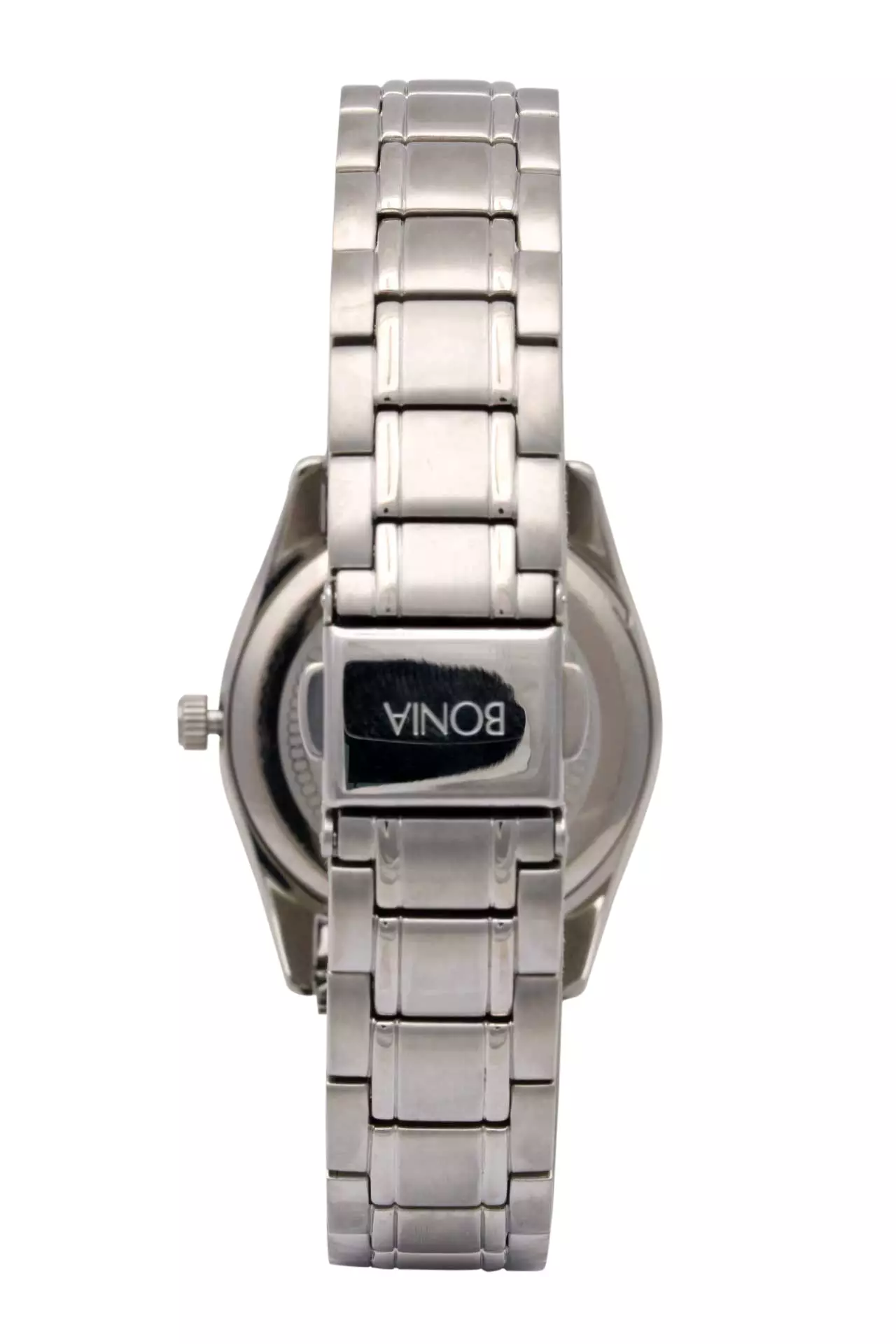 Bonia Jam Tangan Wanita - Silver - Stainless Steel - B10142-2332