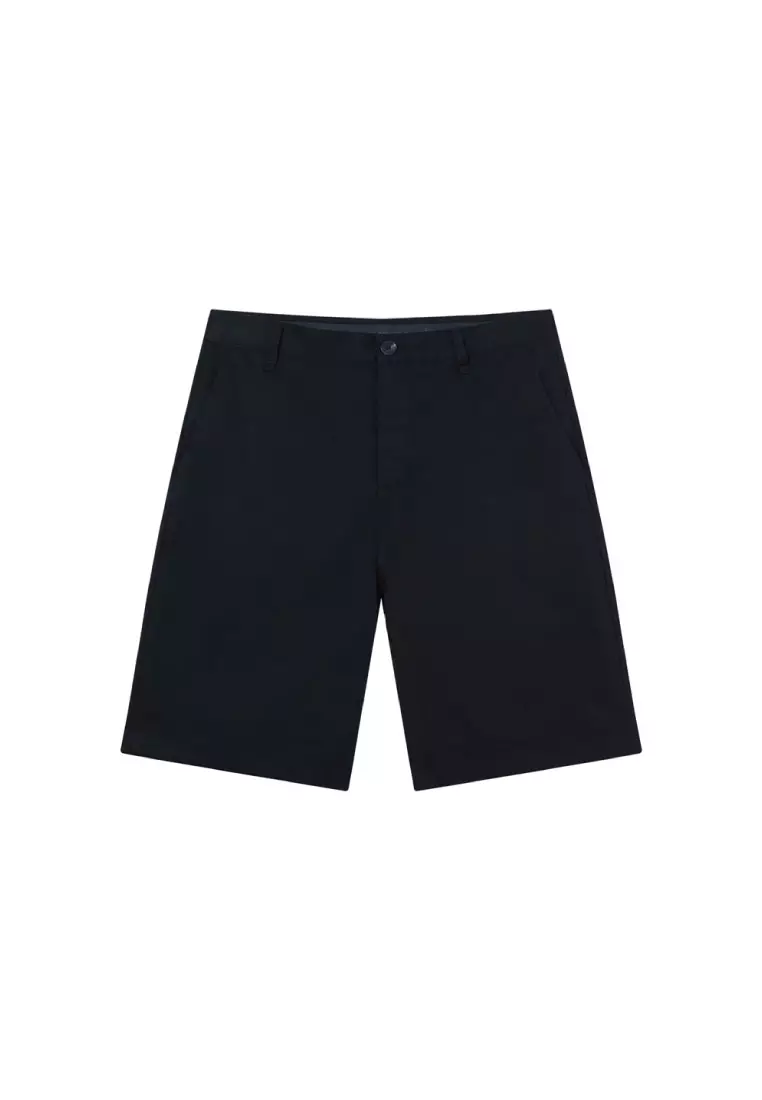 Men's Slim Tapered Hidden Comfort Bermuda Shorts 01106202