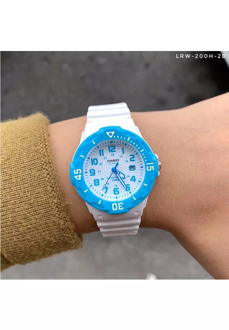 CASIO LRW-200H-2BVDF