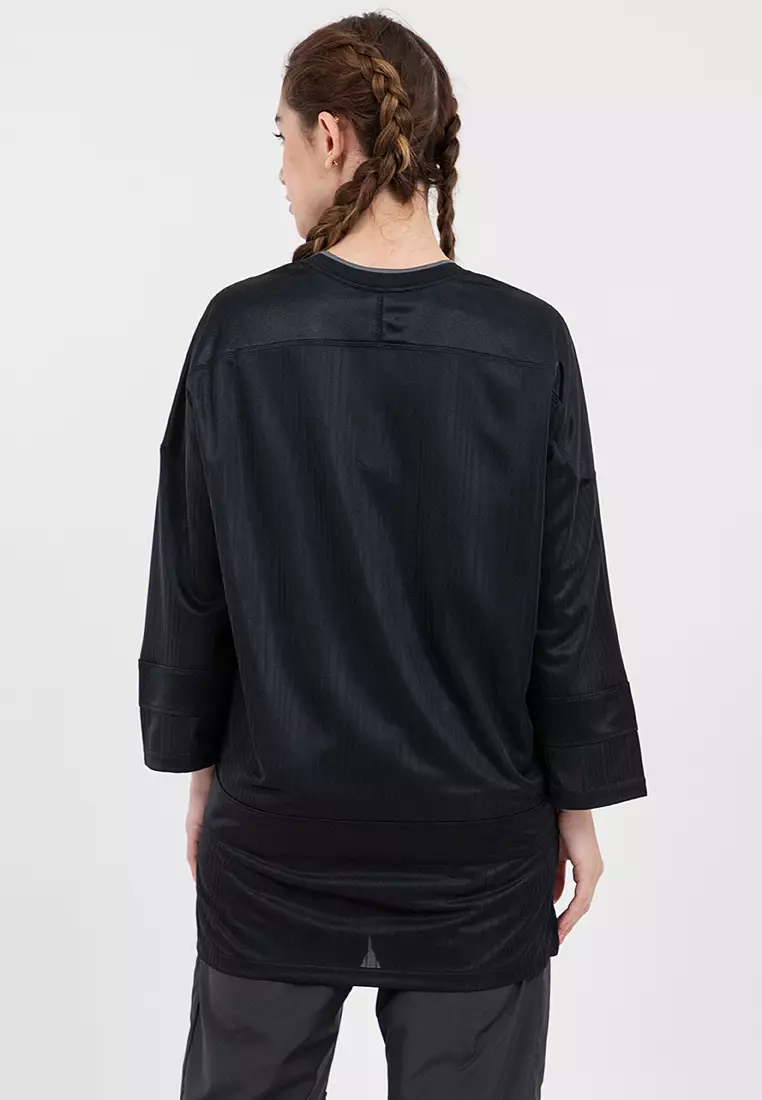 Oversized Jersey Tunic