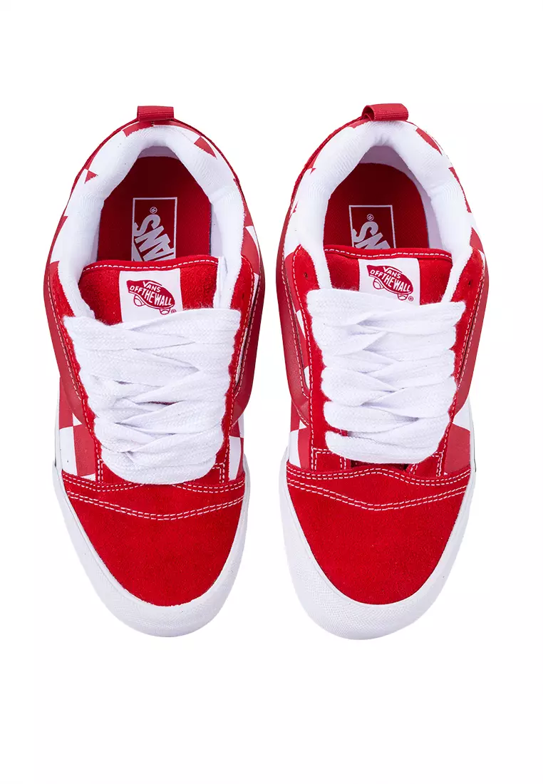 Red sales nike vans