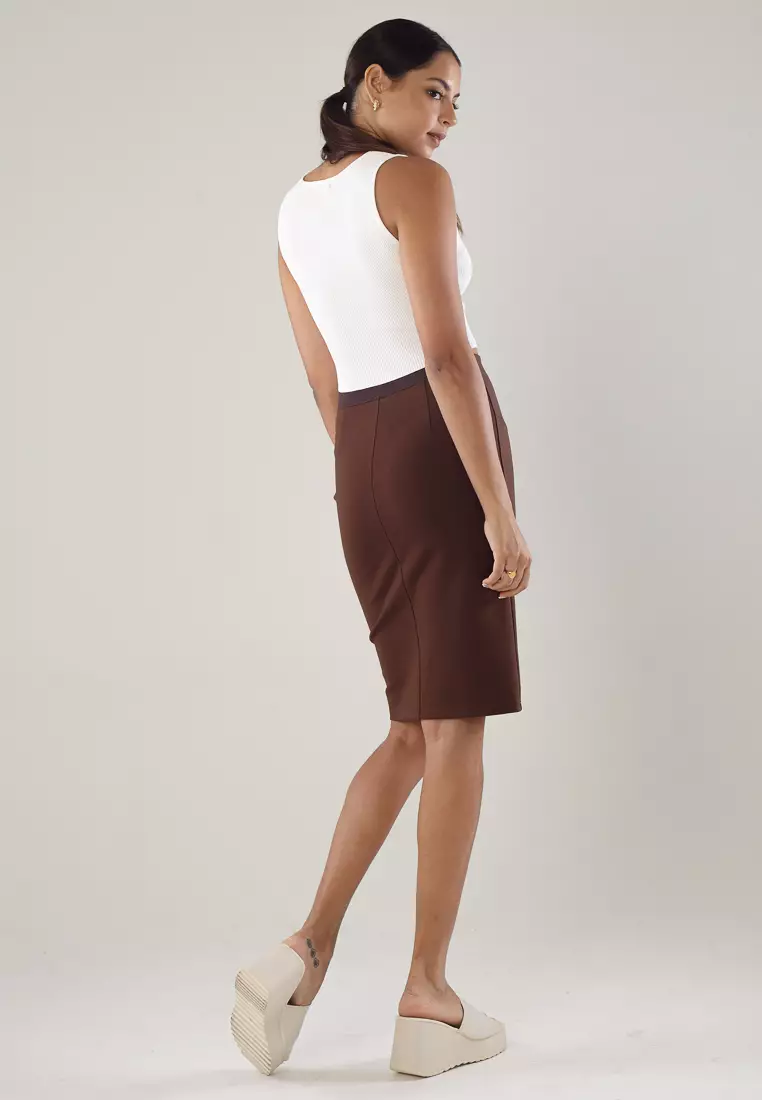 Dressing Paula Knit Pencil Skirt 2024