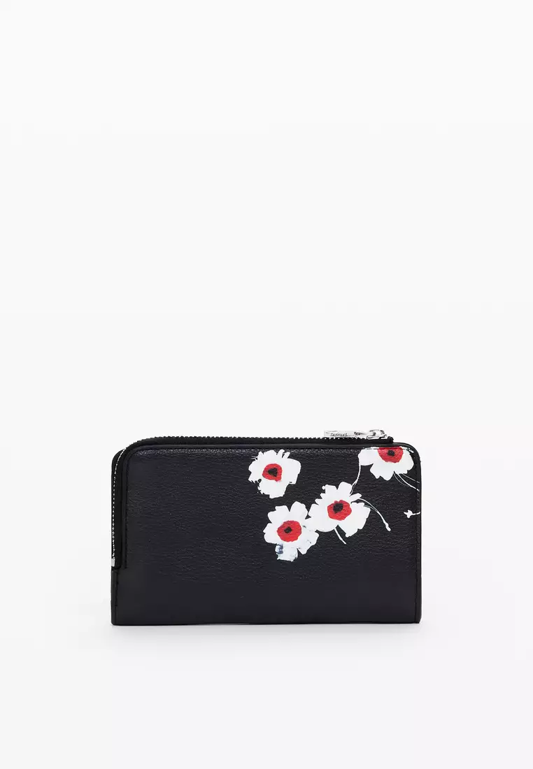 Floral S wallet