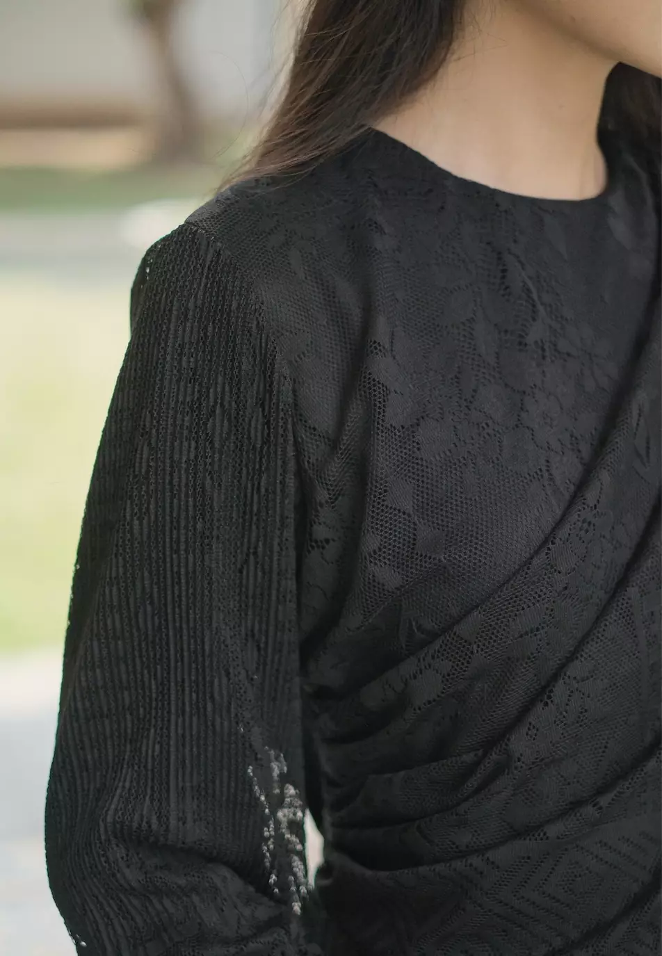 Carlyn Dress - Jet Black