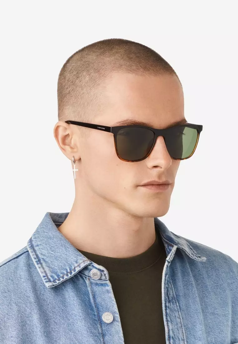 Wave - Polarized Carey Alligator Sunglasses for Men and Women, Unisex. Official Product Designed in Spain