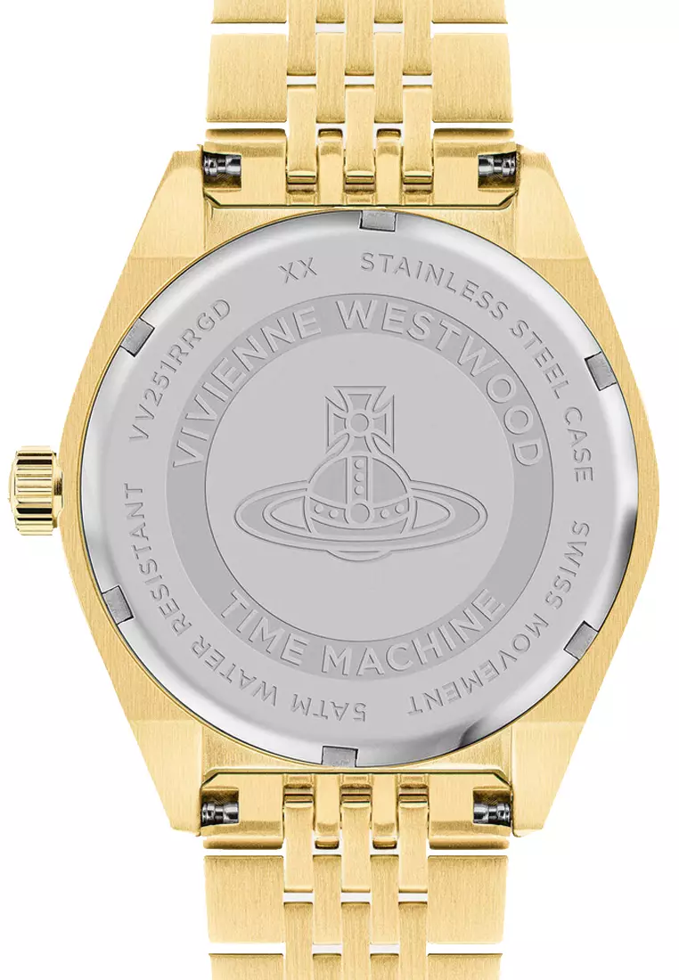 Lady Sydenham Watch In Gold-Pink VV251