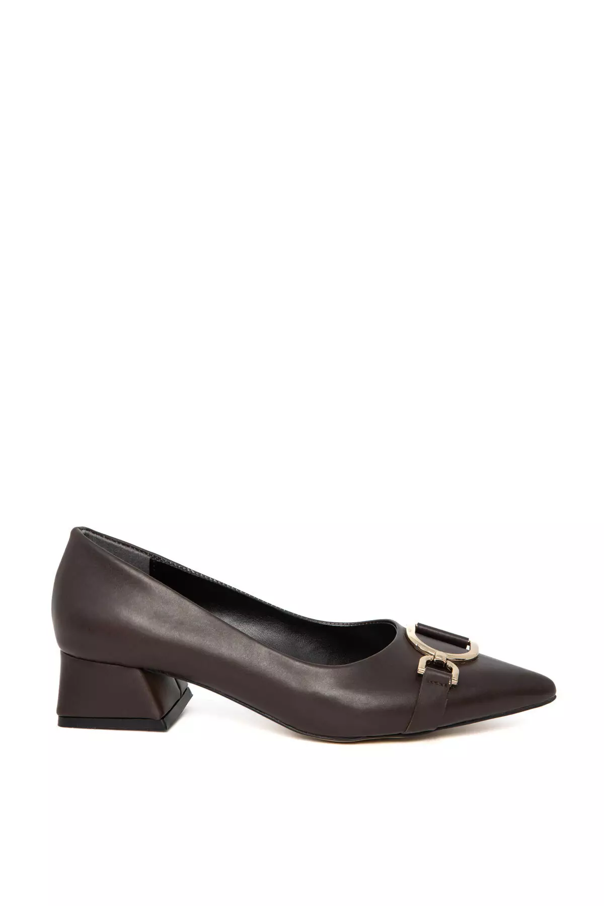 Brown Women'S Classic Heeled Shoes 19548