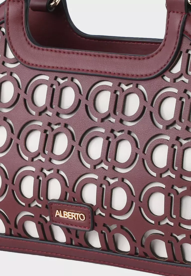 Women's Korene  Laser-Cut Handbag