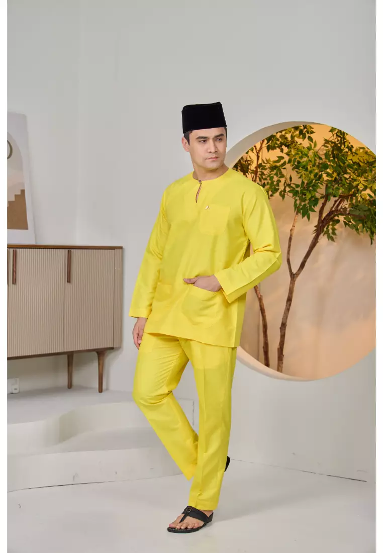 Baju Melayu Teluk Belanga