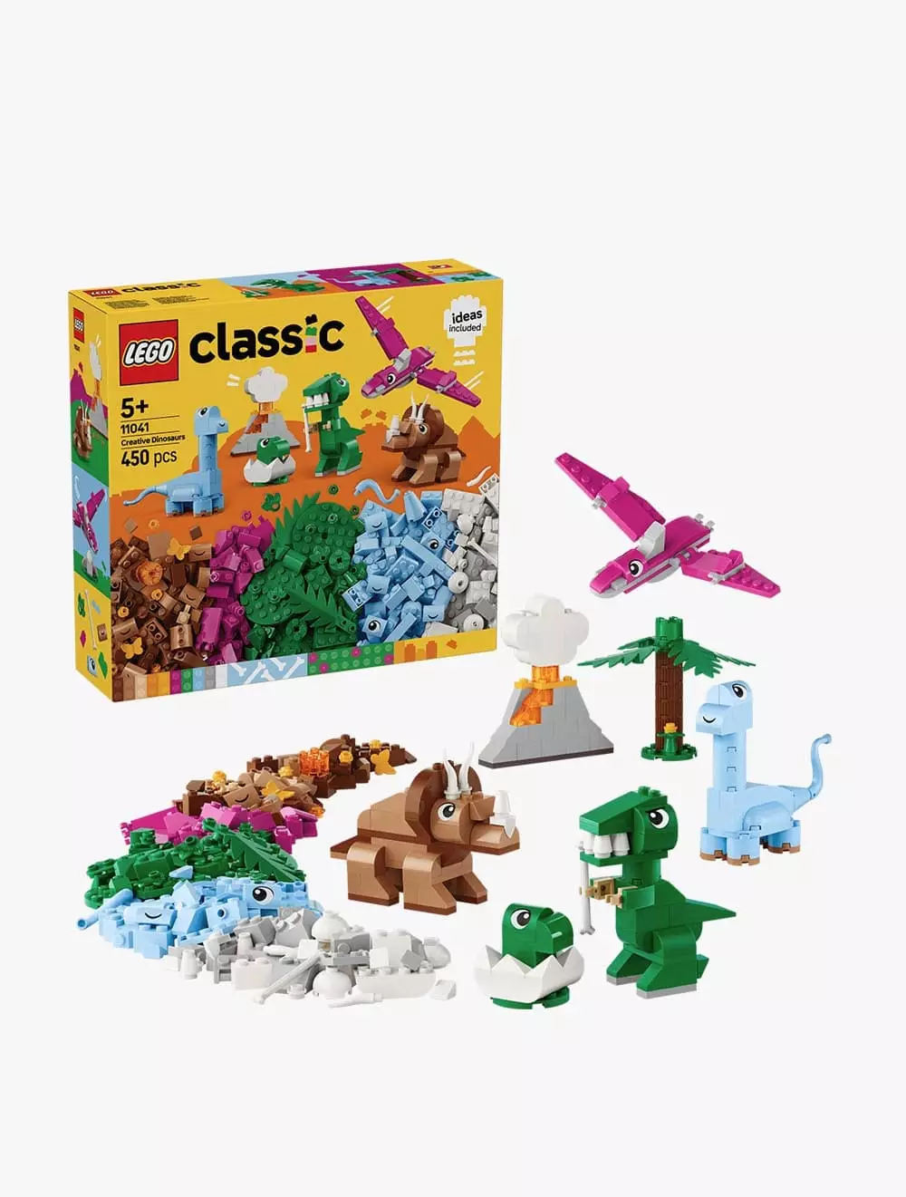 LEGO® Classic Creative Dinosaurs - 11041