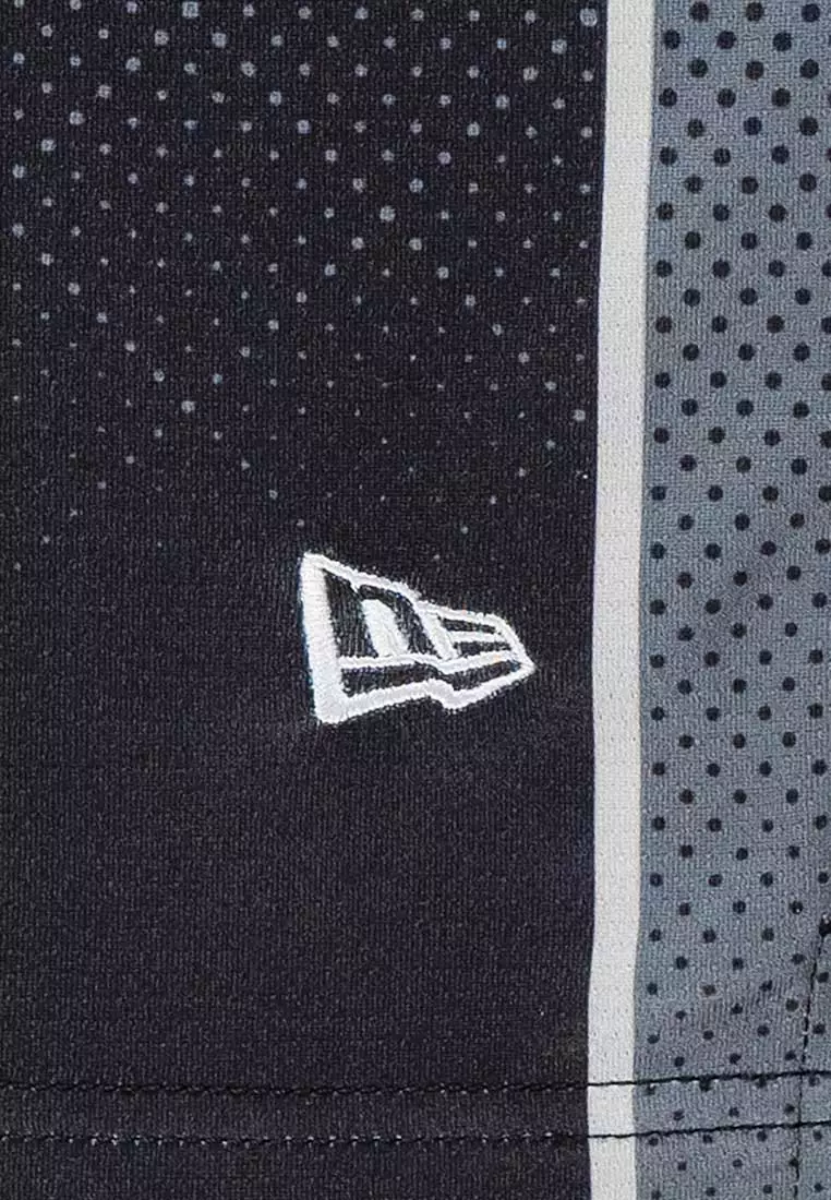 NE Wordmark City Sport Black Basketball Jersey