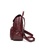 Lara red Women Flap Zipper Backpack - Red D5DA0AC1470788GS_3
