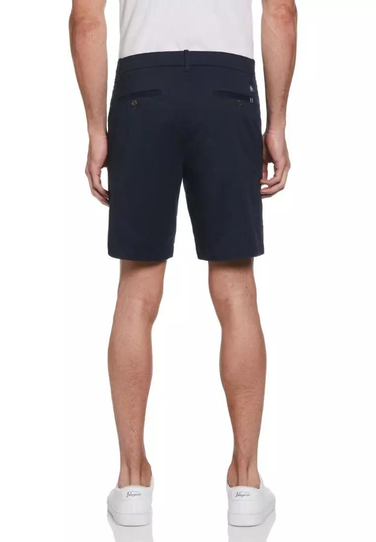 Recycled Cotton Basic Chino Short