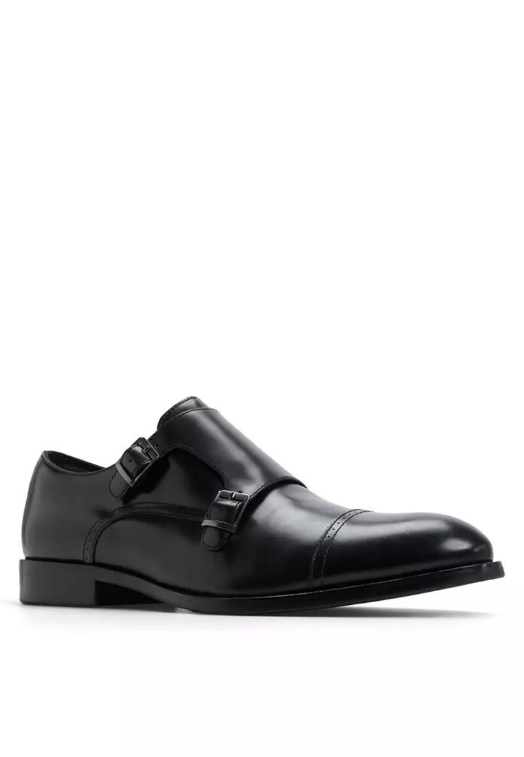 Zelasien Double Monk Strap Shoes