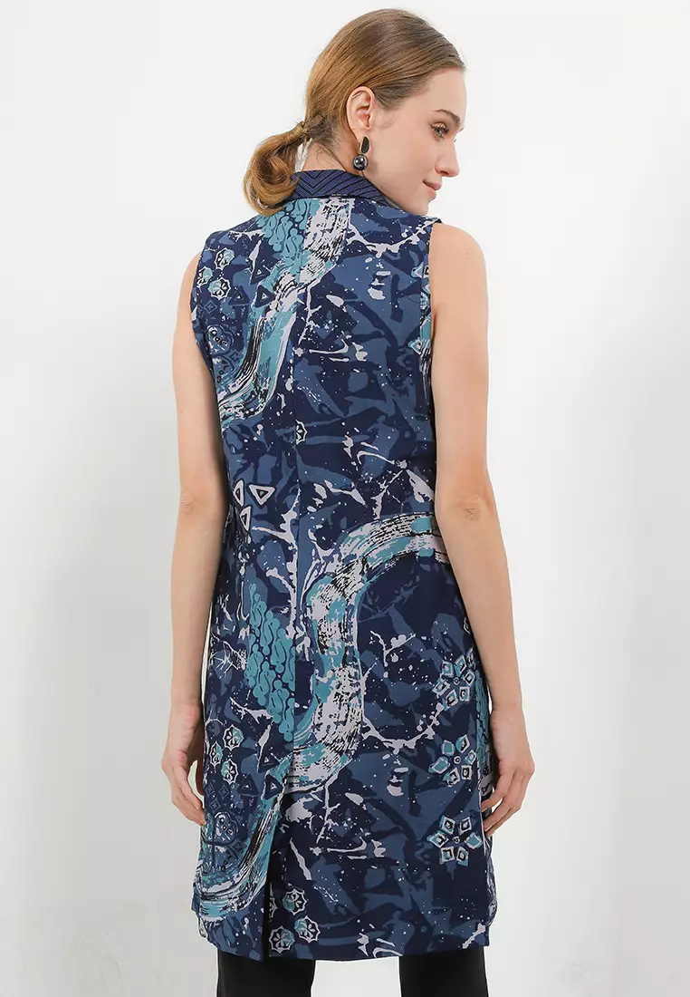 Set Batik Hairiz - Obi Belt dan Vest