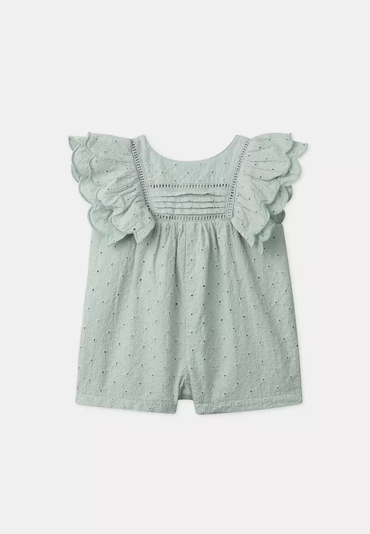 LIGHT GREEN OVERALL