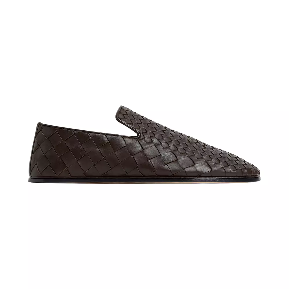 Jual BOTTEGA VENETA [OK10BER FEST] Sunday Slipper Loafers Intrecciato ...