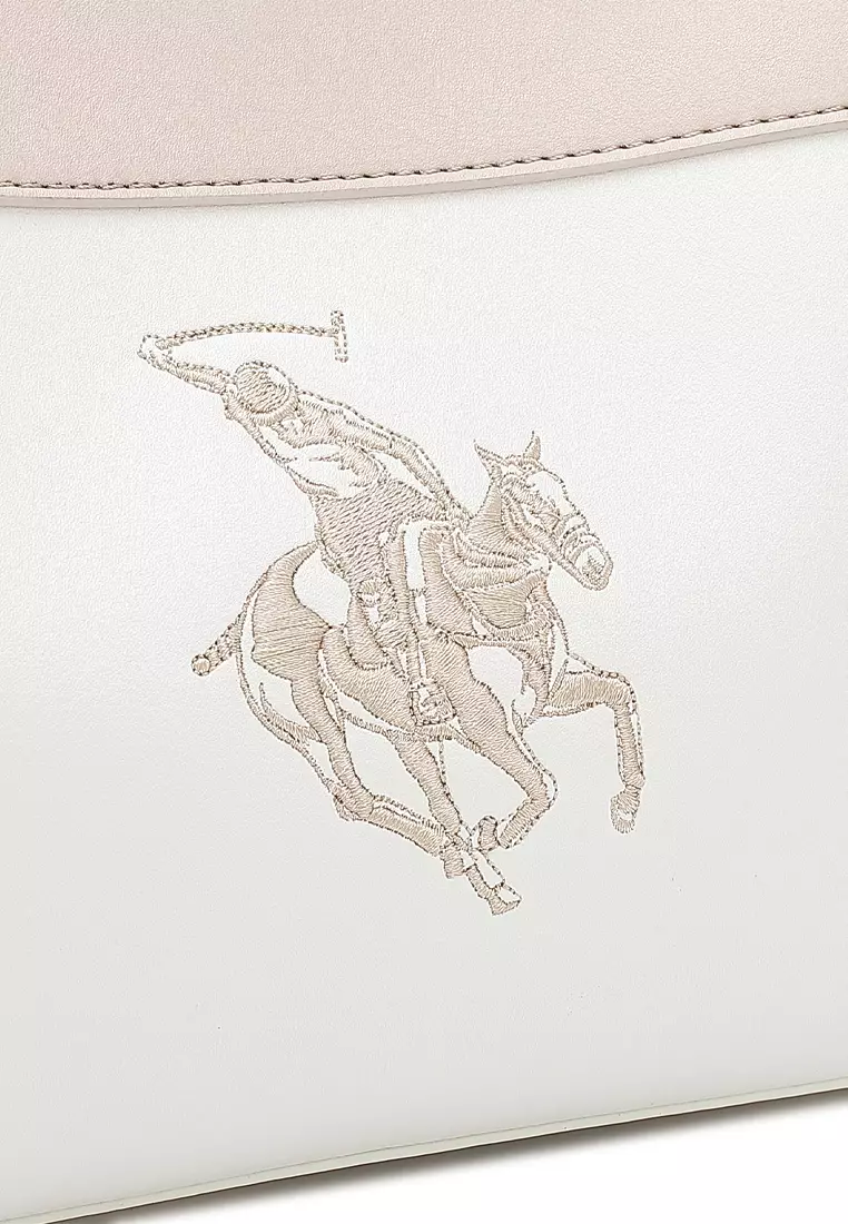 Top Handle Bag / Sling Bag / Crossbody Bag (Tas Selempang / Tas Tangan) - Cokelat