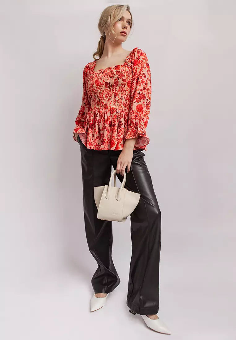 LU Mini Satchel - Cream Beige