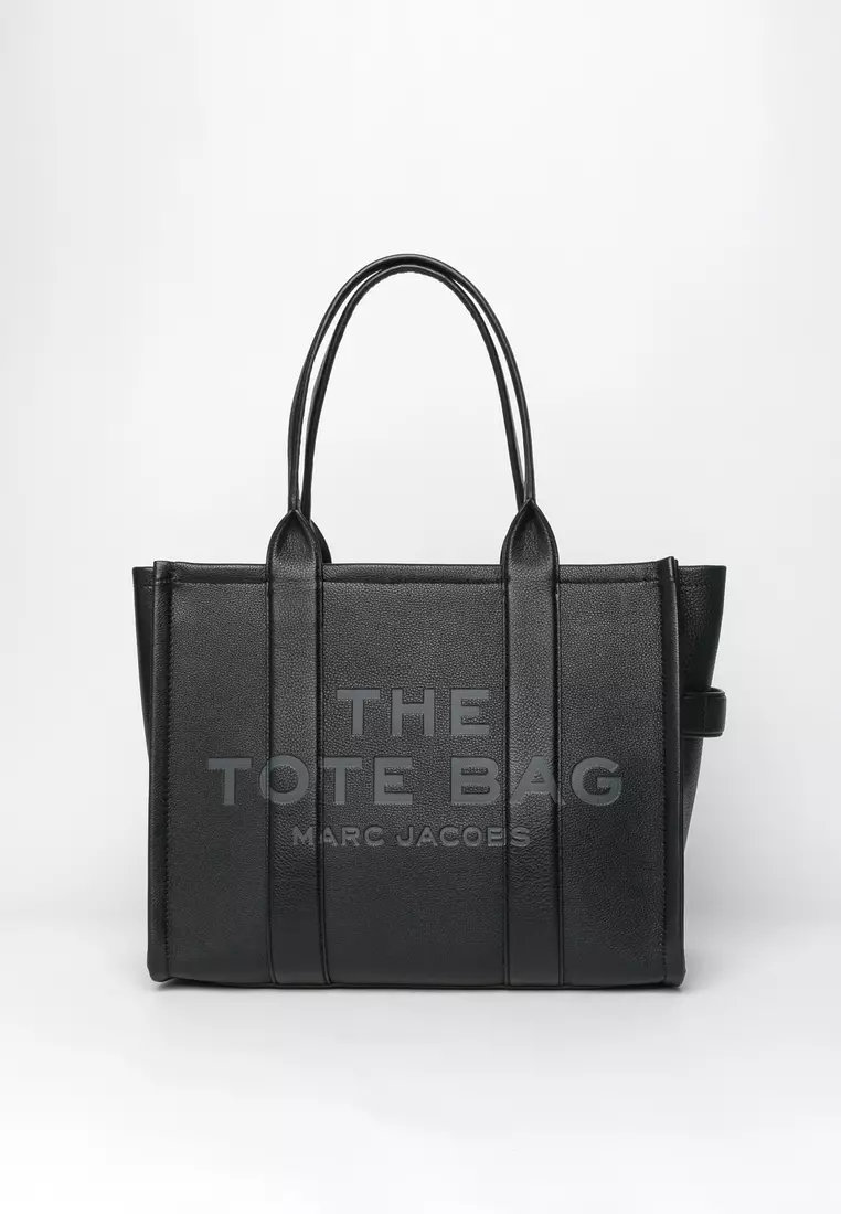 black marc jacobs tote bag large