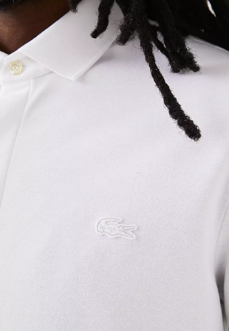 Men's Lacoste Paris Polo Shirt Regular Fit Piqué