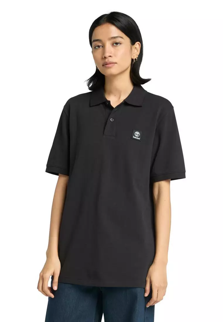 Woven Badge Polo