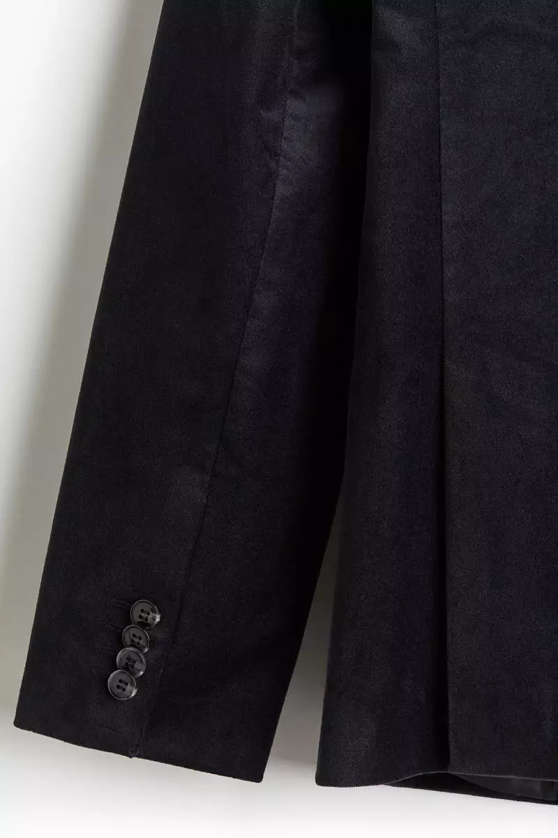 Slim Fit Velvet jacket