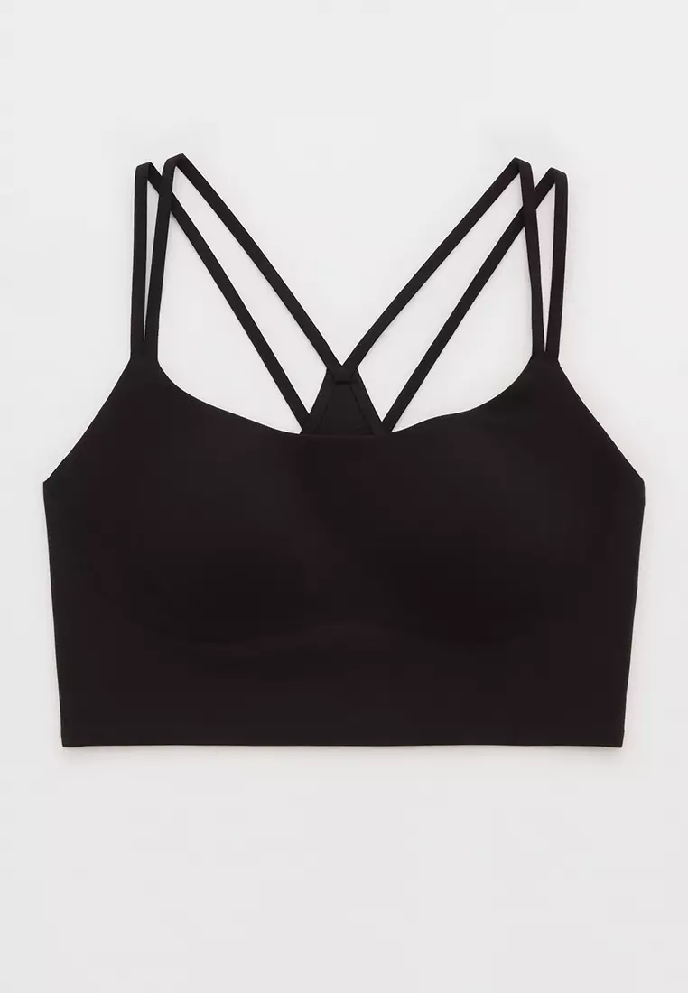 Real Me Hold Up! Layered Sports Bra