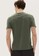 Marks & Spencer green Slim Fit Pure Cotton Crew Neck T-Shirt 2FB0CAA8E464ABGS_2