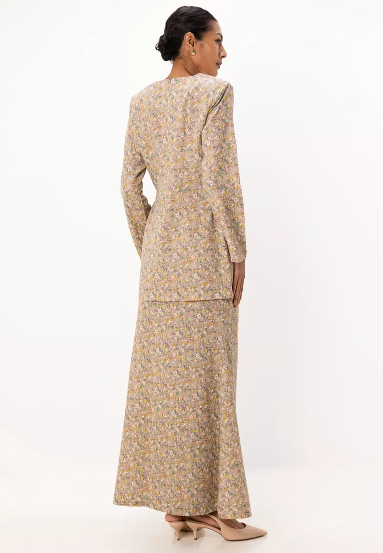 Baju Kurung Moden Zaitun