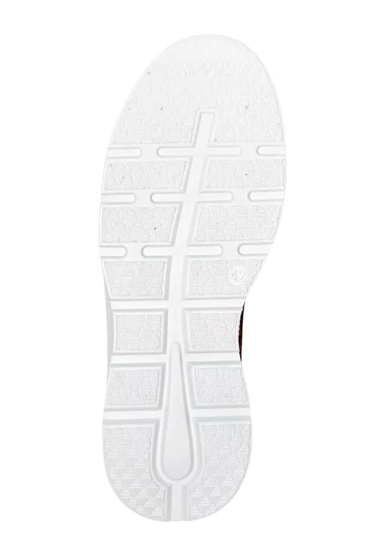 Dr. Kevin Sepatu Sport Pria Men Sneakers Sekolah Flyknit Tali 889-067