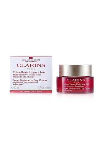 Clarins CLARINS - Super Restorative Day Cream 50ml/1.7oz 747C2BEC595344GS_1