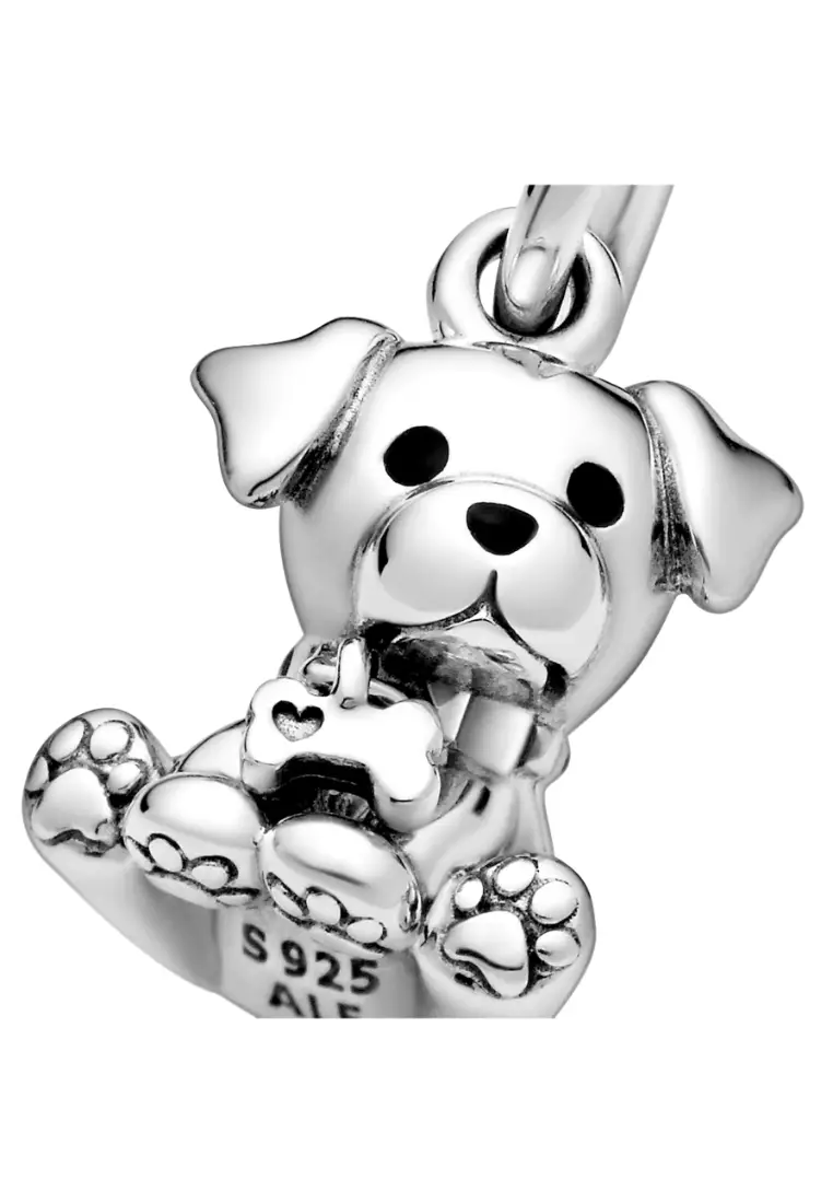 Labrador Puppy Dog Dangle Charm