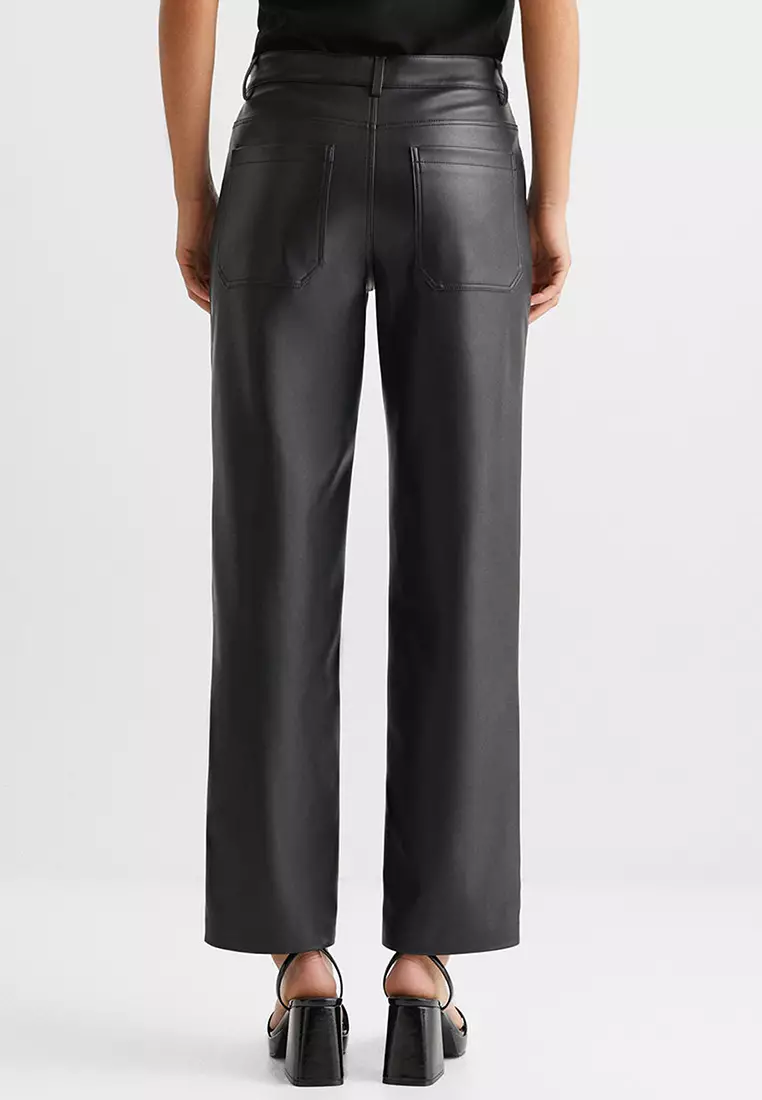 Childrens faux new arrivals leather pants