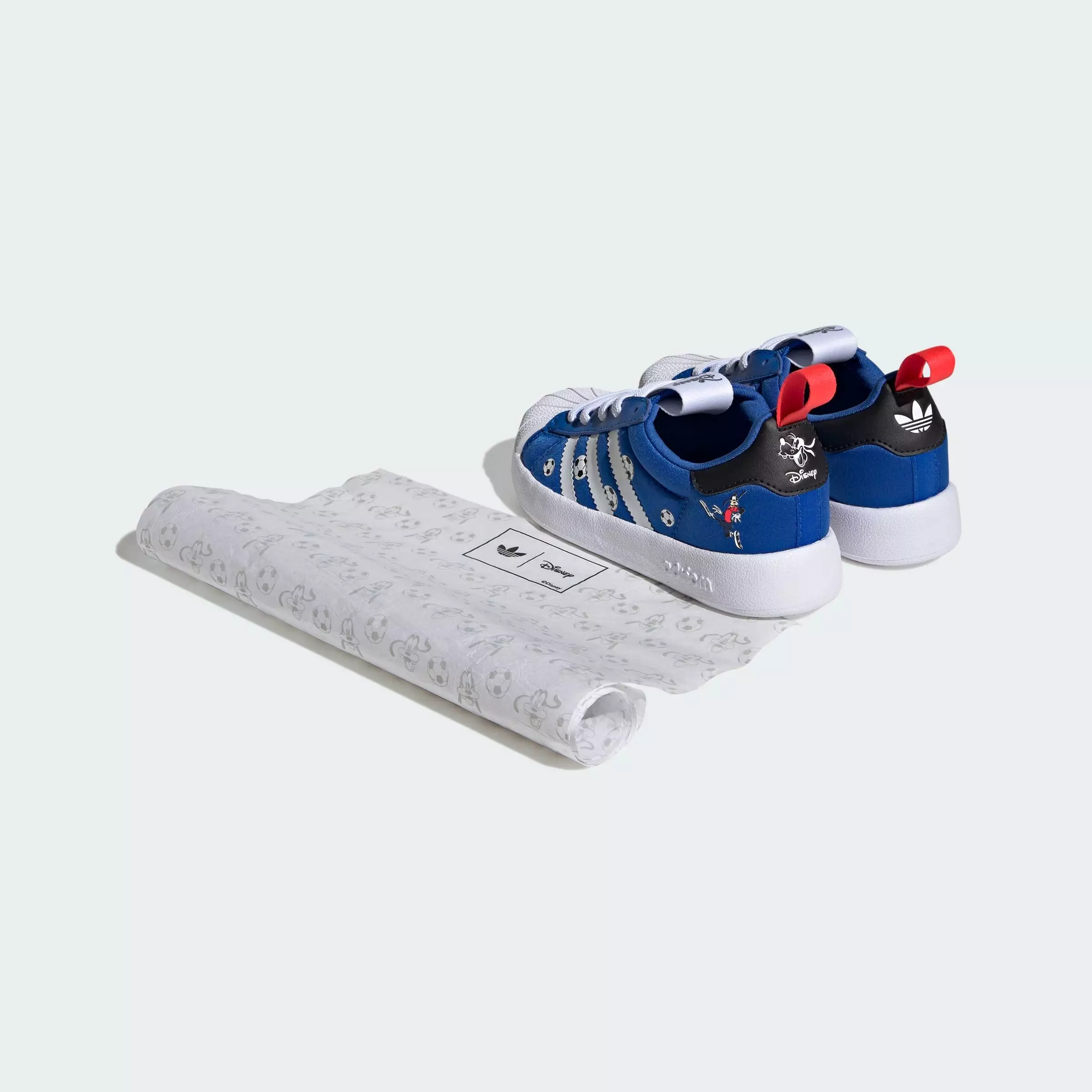 Lifestyle DISNEY ADIFOM SUPERSTAR 360 SHOES Unisex Blue KK3552