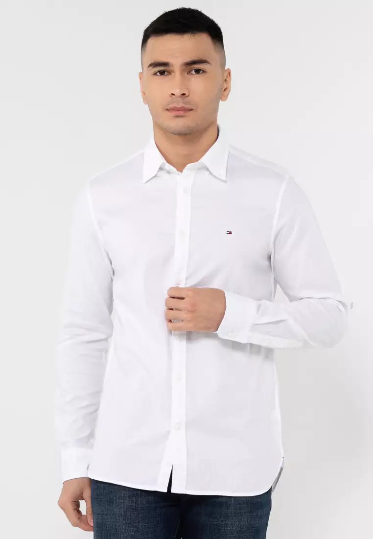 Tommy white shirt sale