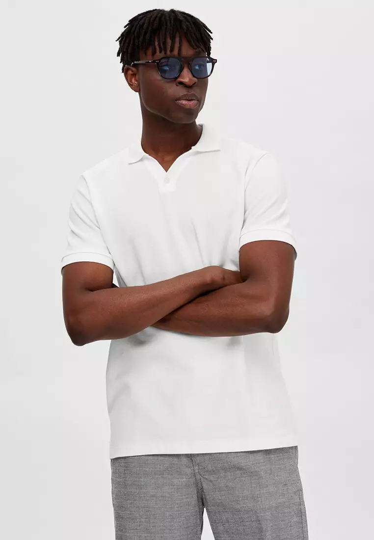 Buy Selected Homme Joseph Short Sleeves Polo Shirt Online ZALORA Malaysia