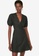 Trendyol black Side Slit Dress 1EA19AA706B711GS_1