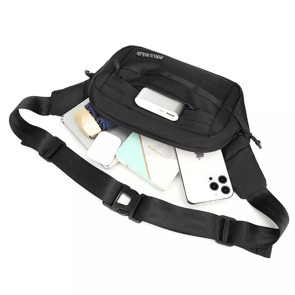 Navy Club Tas Pinggang Waist Bag HHF - Tas Pria Wanita Crossbody Bags Tas Outdoor