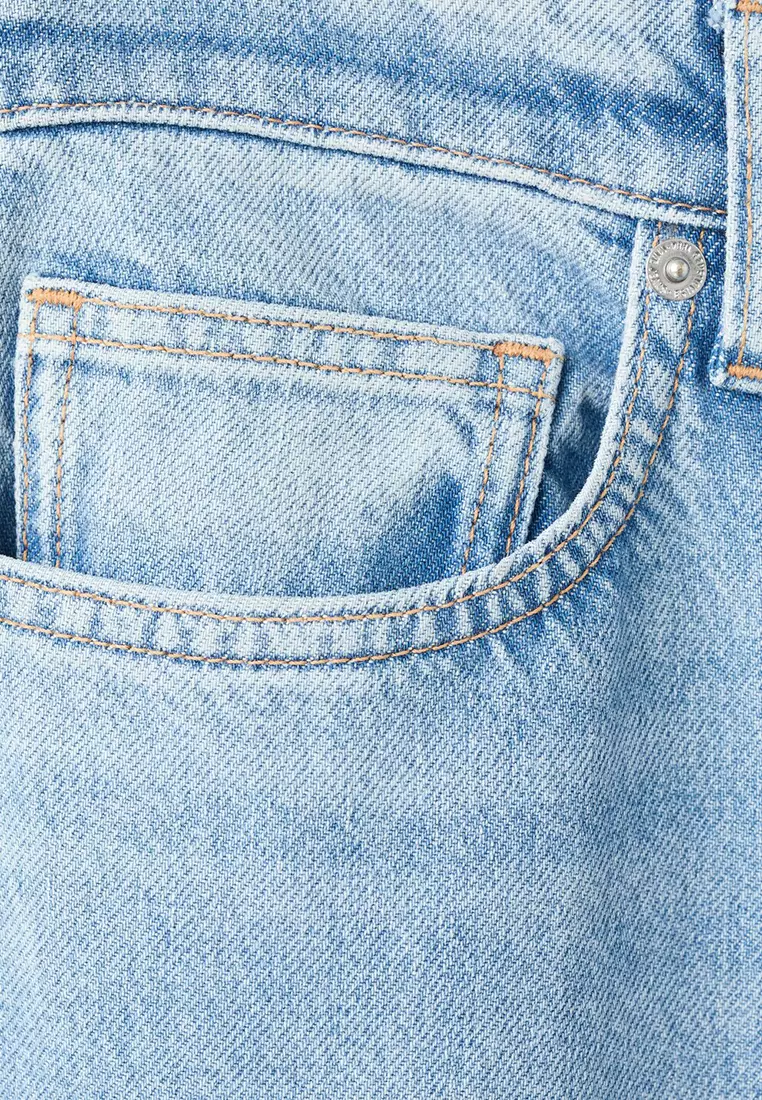 Balloon Crop Jeans